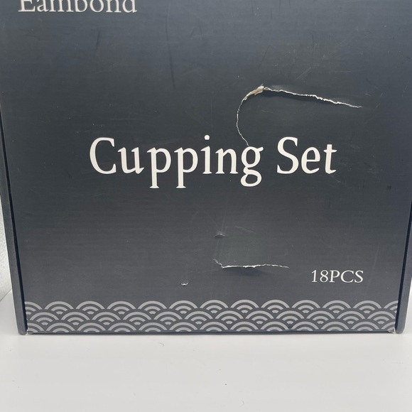 BRAND NEW Eambond Quality Cupping Set w/ 18 plastic cups - Picture 6 of 6